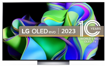 55" Телевизор LG OLED55C3RLA OLED, HDR RU, серый