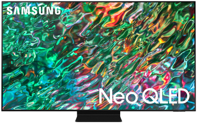 65" Телевизор Samsung QE65QN90BAT 2022 Neo QLED, HDR, titan black