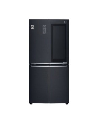 Холодильник LG InstaView Door-in-Door GC-Q22FTBKL