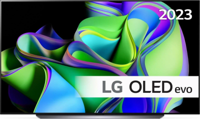 Телевизор LG OLED83C3RLA. ARUB, 4K Ultra HD, черный