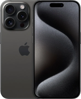  Смартфон Apple iPhone 15 Pro 512 ГБ, Dual: nano SIM + eSIM, черный титан 