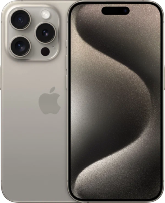  Смартфон Apple iPhone 15 Pro Max 512Gb Natural Titanium 2 SIM 