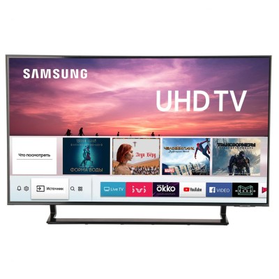 Телевизор Samsung UE50AU9070 50" (2021), titan gray